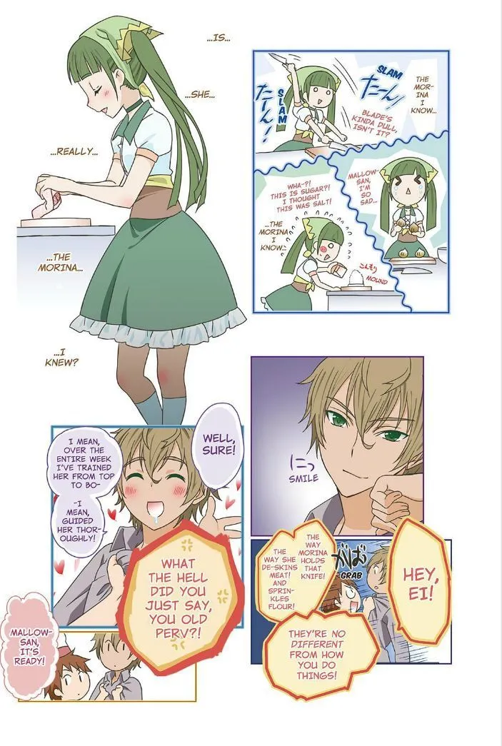 Piace - Watashi no Italian Chapter 6 page 41 - 