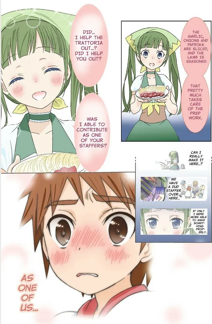 Piace - Watashi no Italian Chapter 6 page 42 - 