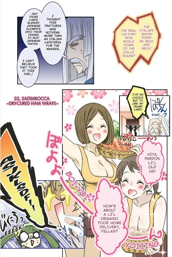Piace - Watashi no Italian Chapter 6 page 48 - 