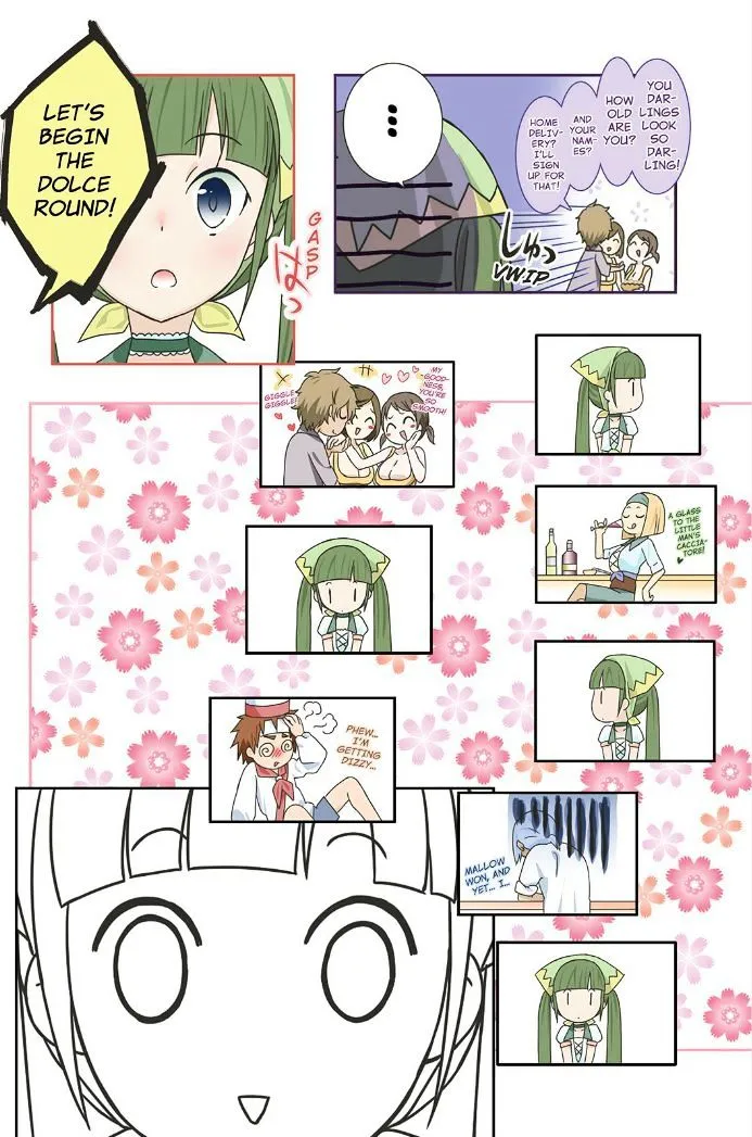 Piace - Watashi no Italian Chapter 6 page 49 - 
