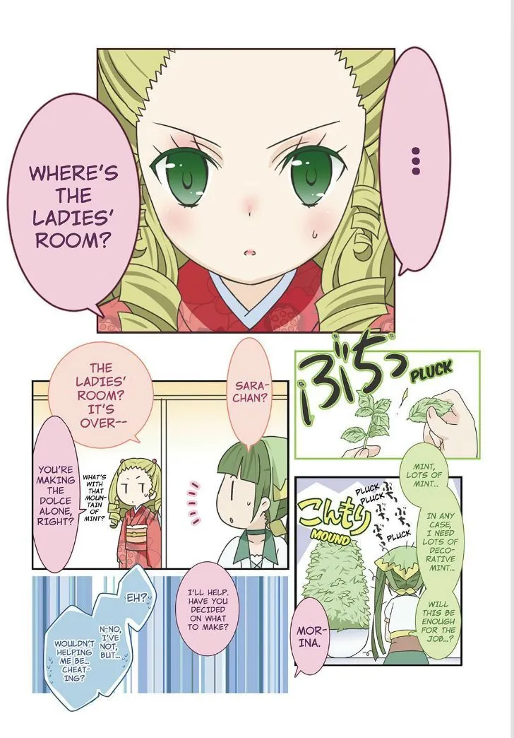 Piace - Watashi no Italian Chapter 6 page 51 - 