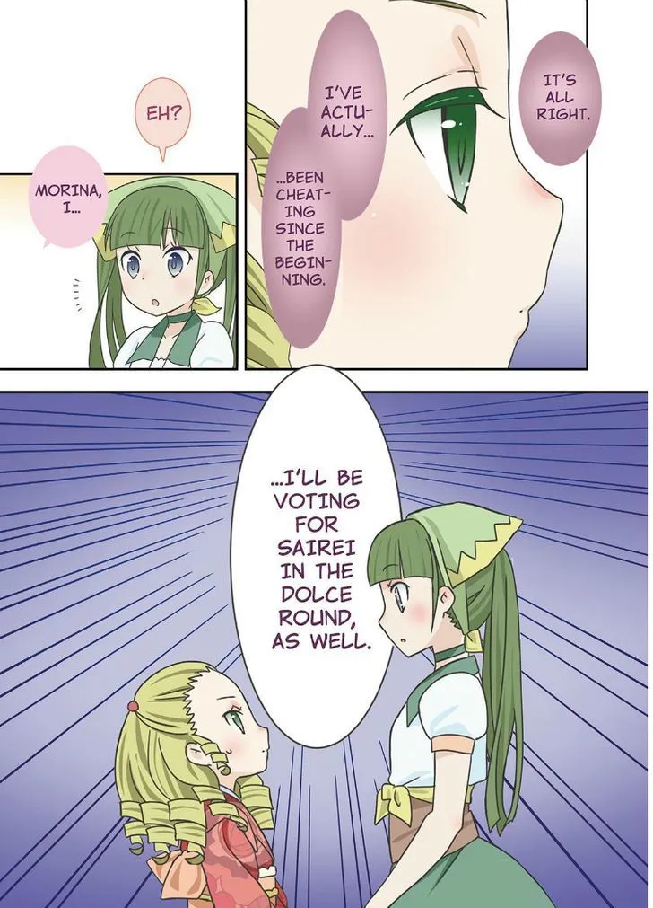 Piace - Watashi no Italian Chapter 6 page 52 - 