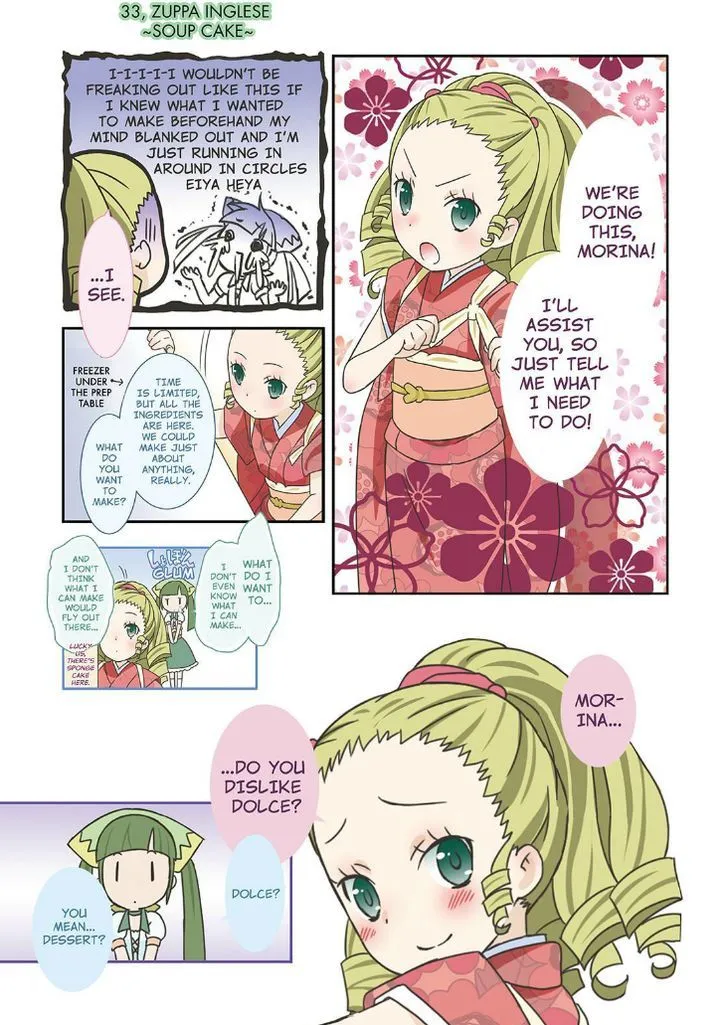 Piace - Watashi no Italian Chapter 6 page 54 - 