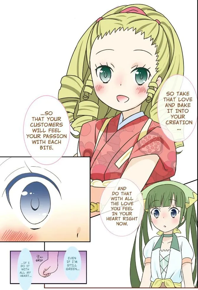Piace - Watashi no Italian Chapter 6 page 56 - 