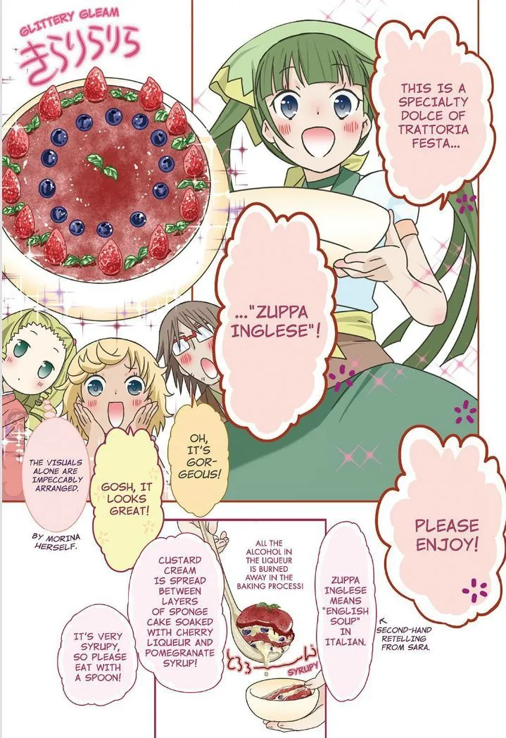 Piace - Watashi no Italian Chapter 6 page 58 - 