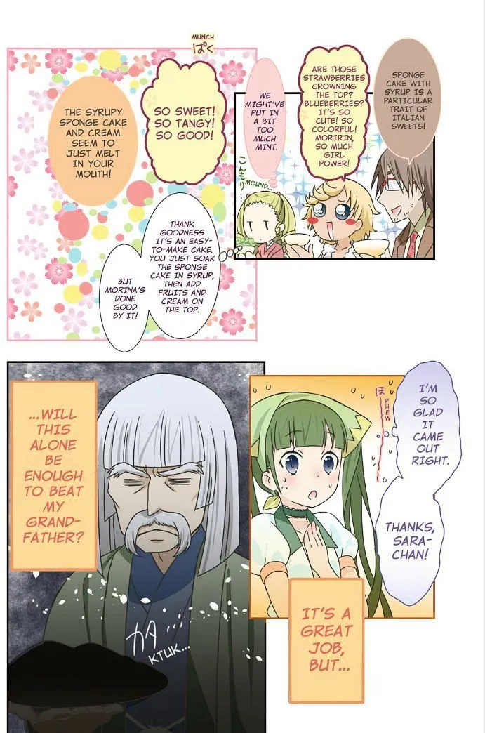 Piace - Watashi no Italian Chapter 6 page 59 - 