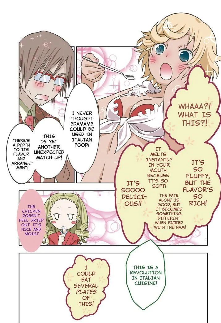 Piace - Watashi no Italian Chapter 6 page 7 - 