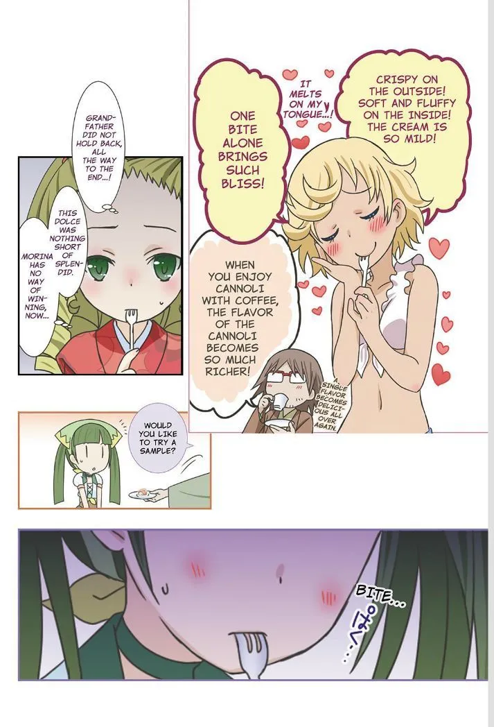 Piace - Watashi no Italian Chapter 6 page 61 - 