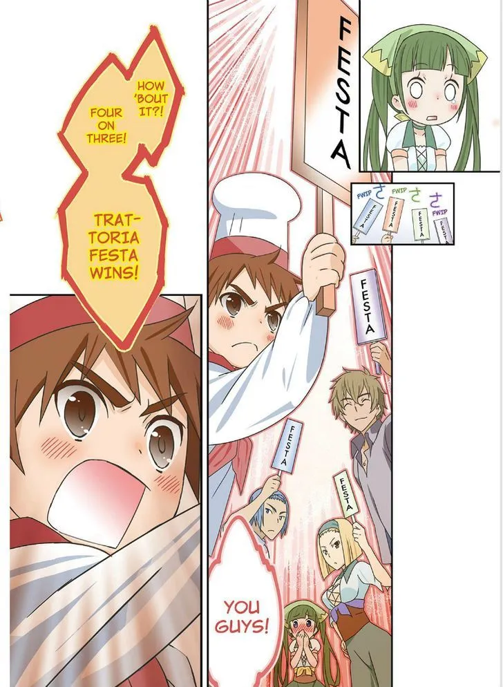 Piace - Watashi no Italian Chapter 6 page 65 - 
