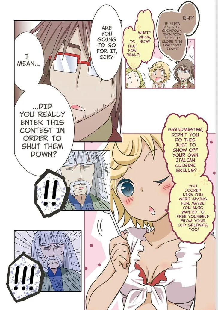 Piace - Watashi no Italian Chapter 6 page 67 - 