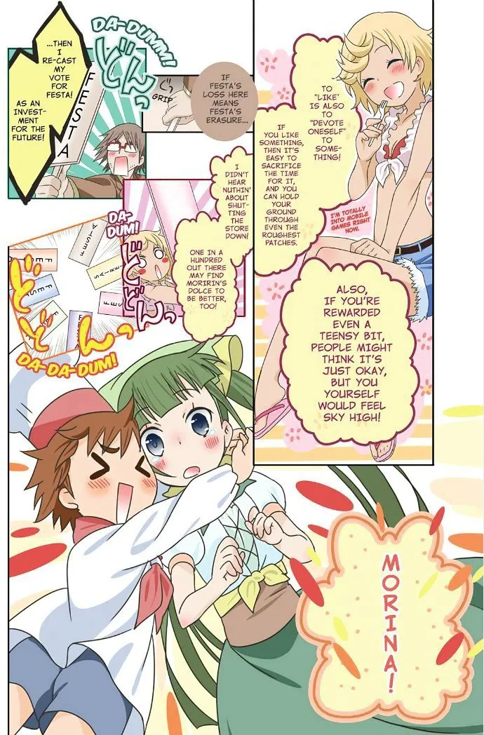 Piace - Watashi no Italian Chapter 6 page 68 - 