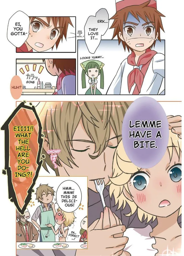 Piace - Watashi no Italian Chapter 6 page 8 - 