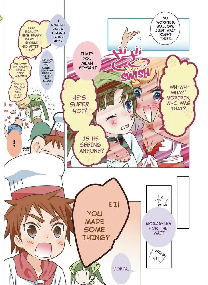 Piace - Watashi no Italian Chapter 6 page 9 - 