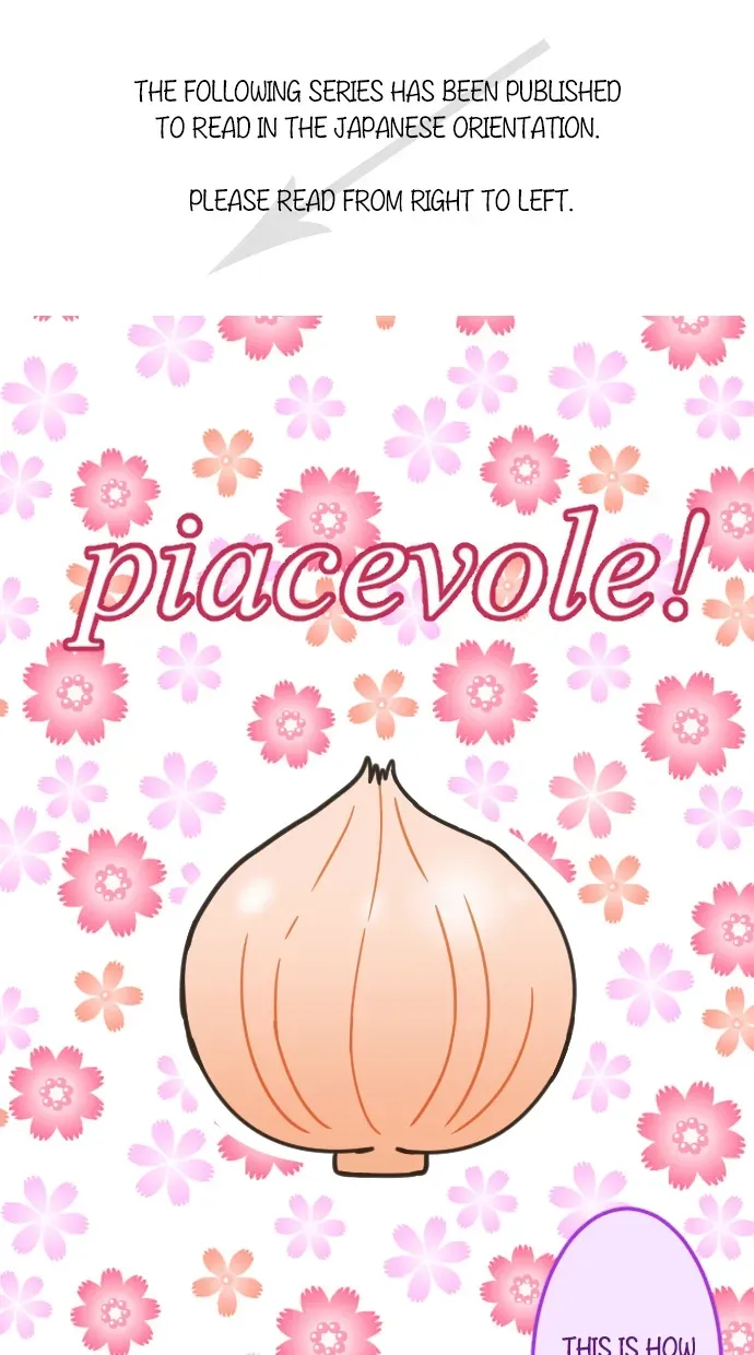 Piace - Watashi no Italian Chapter 8 page 1 - 