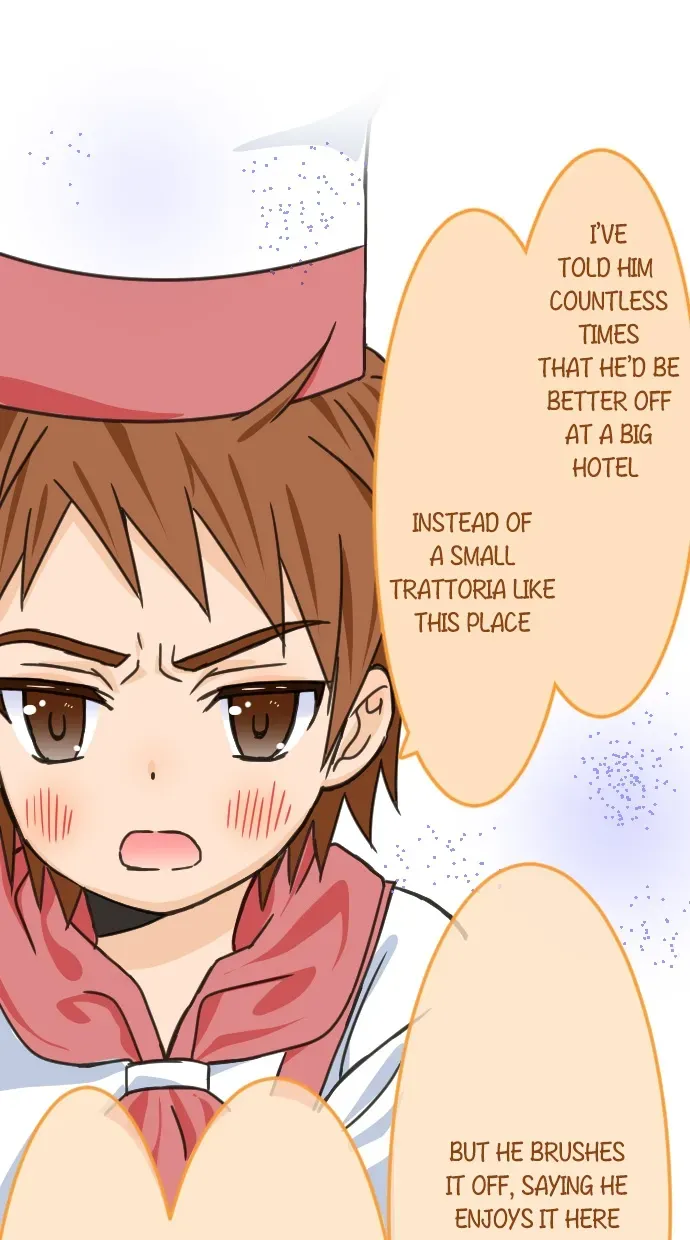 Piace - Watashi no Italian Chapter 8 page 12 - 