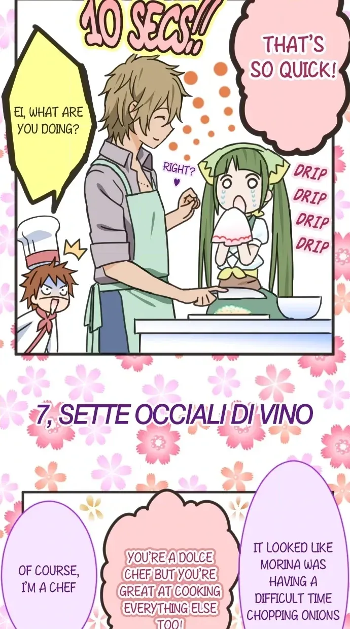 Piace - Watashi no Italian Chapter 8 page 4 - 