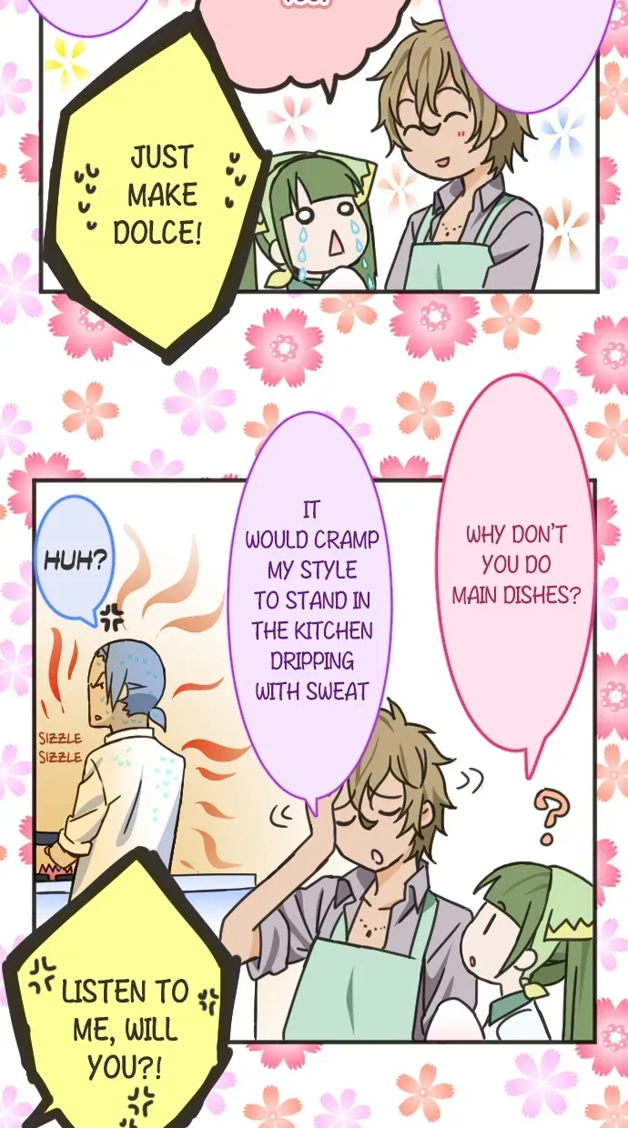 Piace - Watashi no Italian Chapter 8 page 5 - 