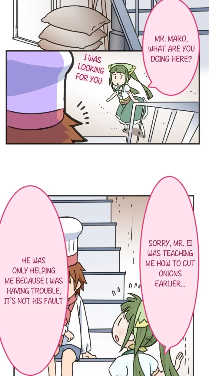 Piace - Watashi no Italian Chapter 8 page 9 - 
