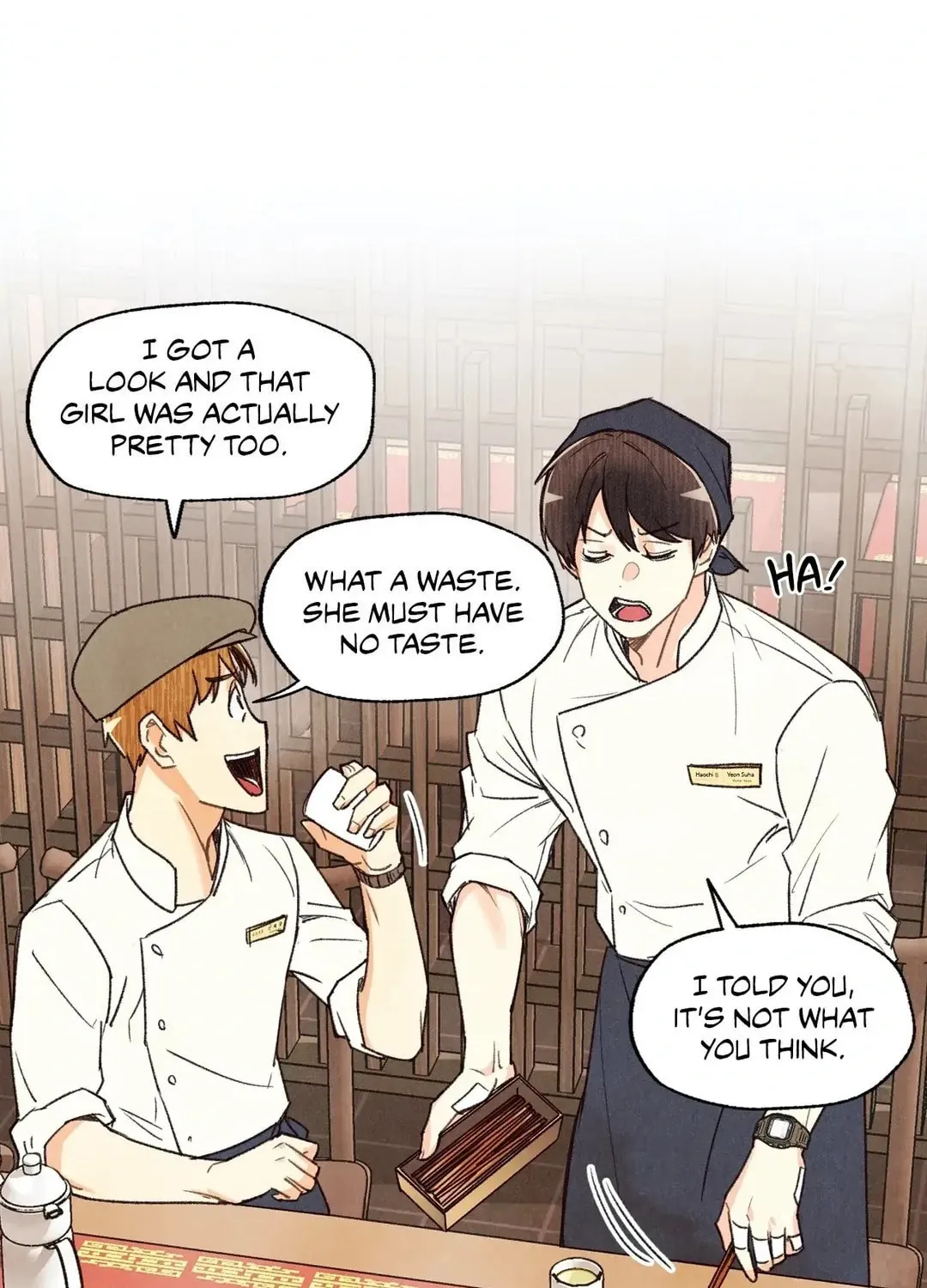 Pian Pian Chapter 18 page 17 - 