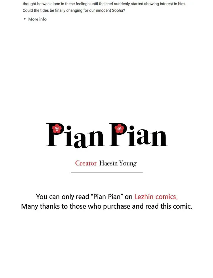 Pian Pian Chapter 20.5 page 42 - 
