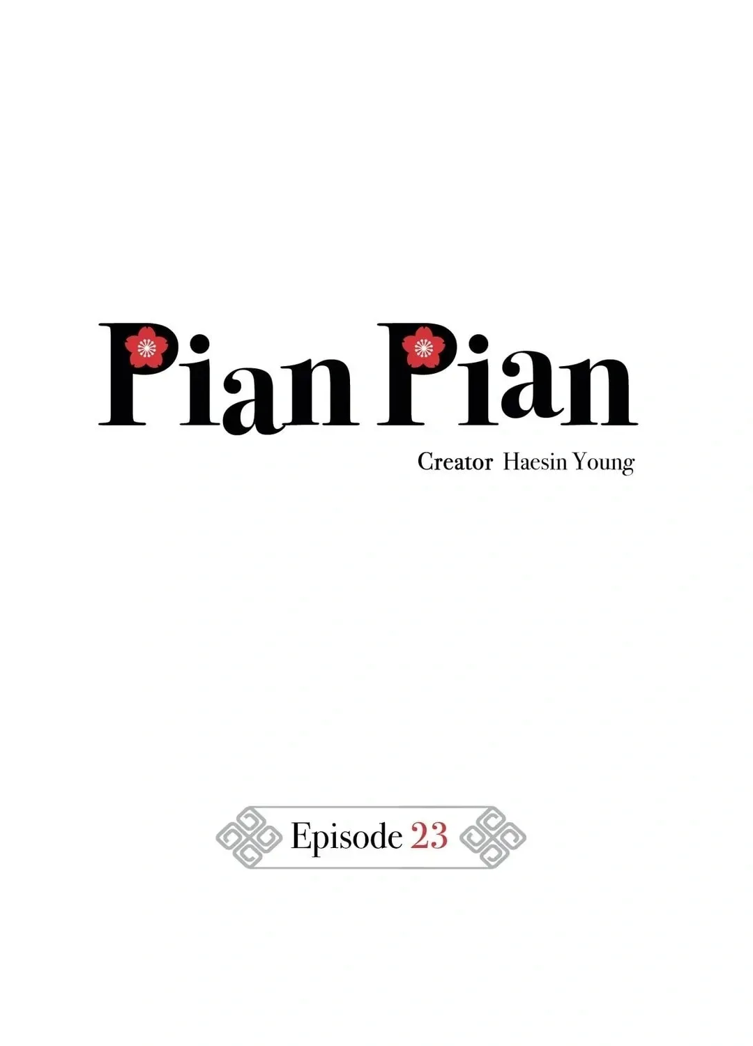 Pian Pian Chapter 23 page 1 - 