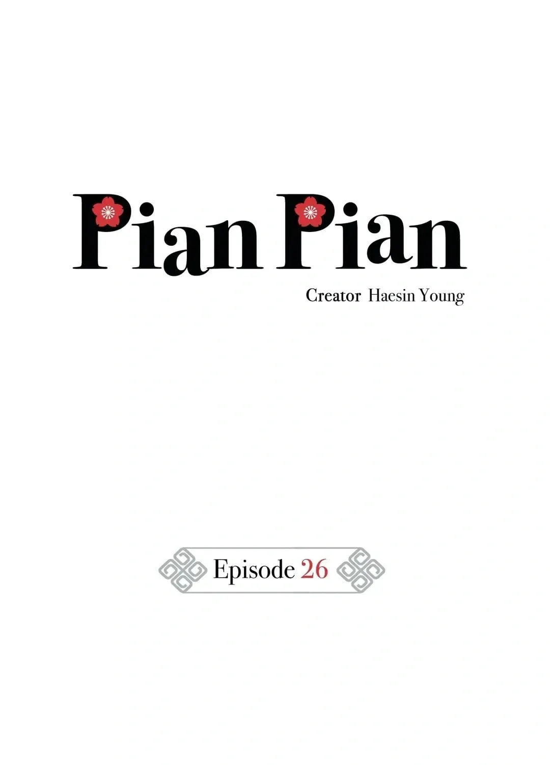 Pian Pian Chapter 26 page 1 - 