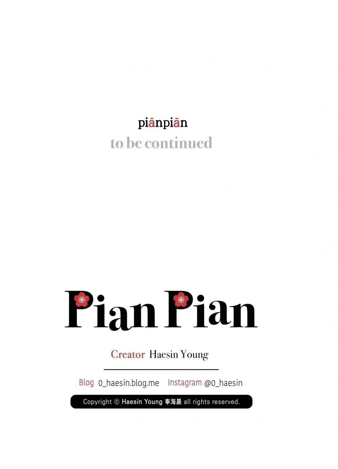 Pian Pian Chapter 26 page 101 - 
