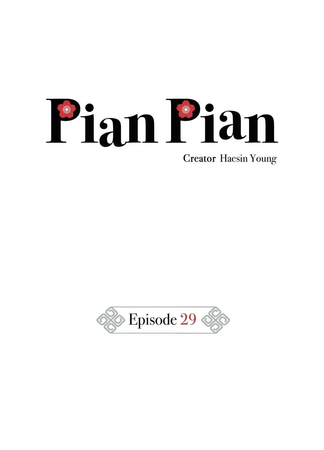 Pian Pian Chapter 29 page 1 - 