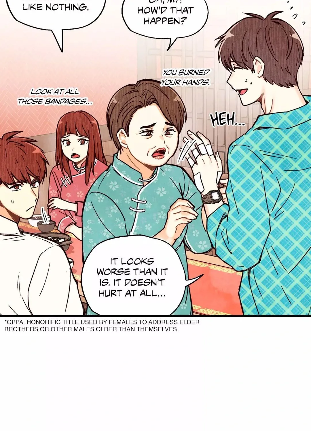 Pian Pian Chapter 3 page 23 - 