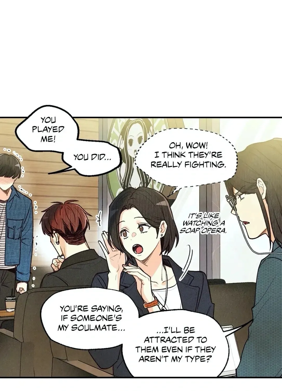 Pian Pian Chapter 33 page 4 - 