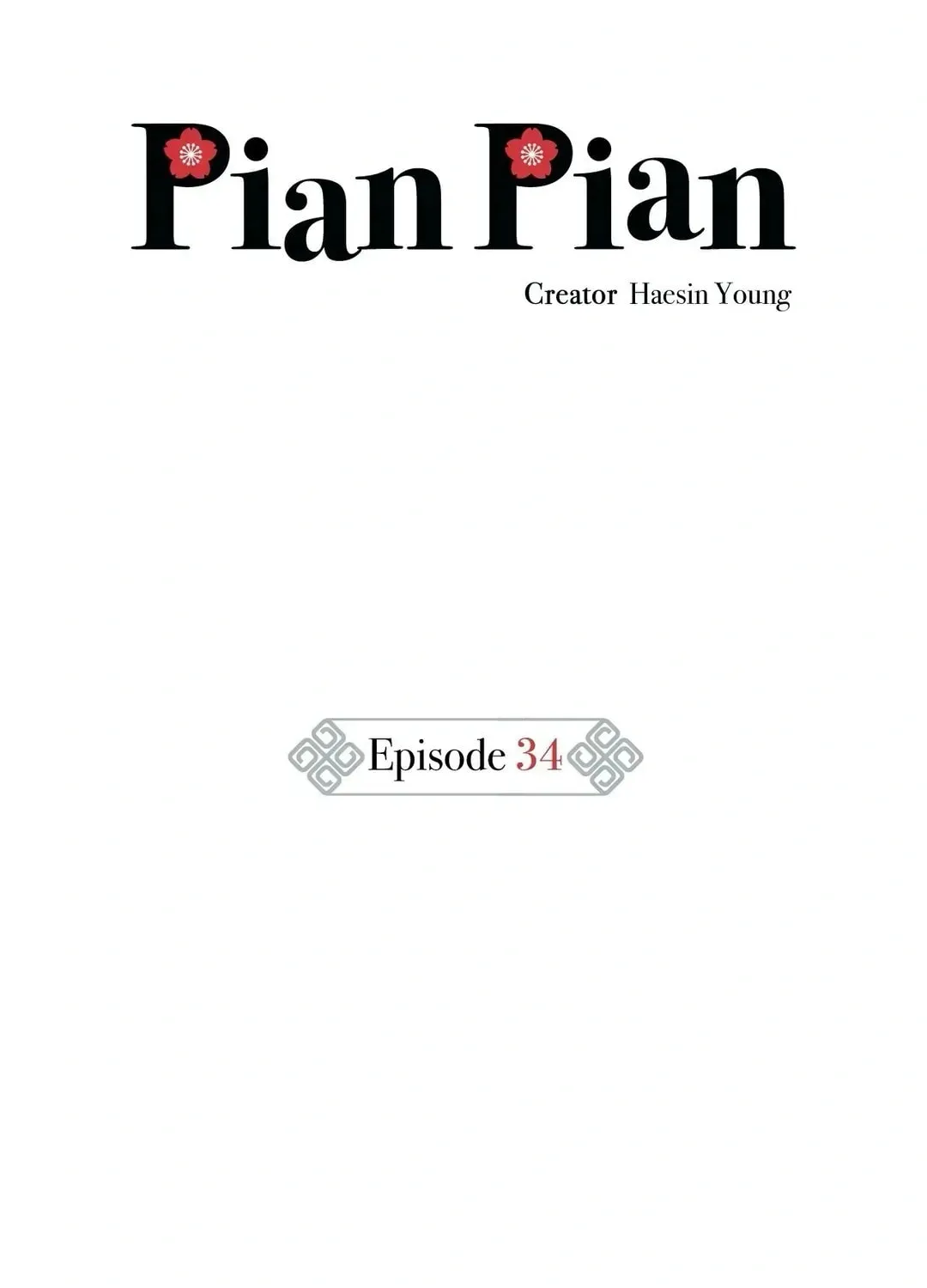 Pian Pian Chapter 34 page 32 - 