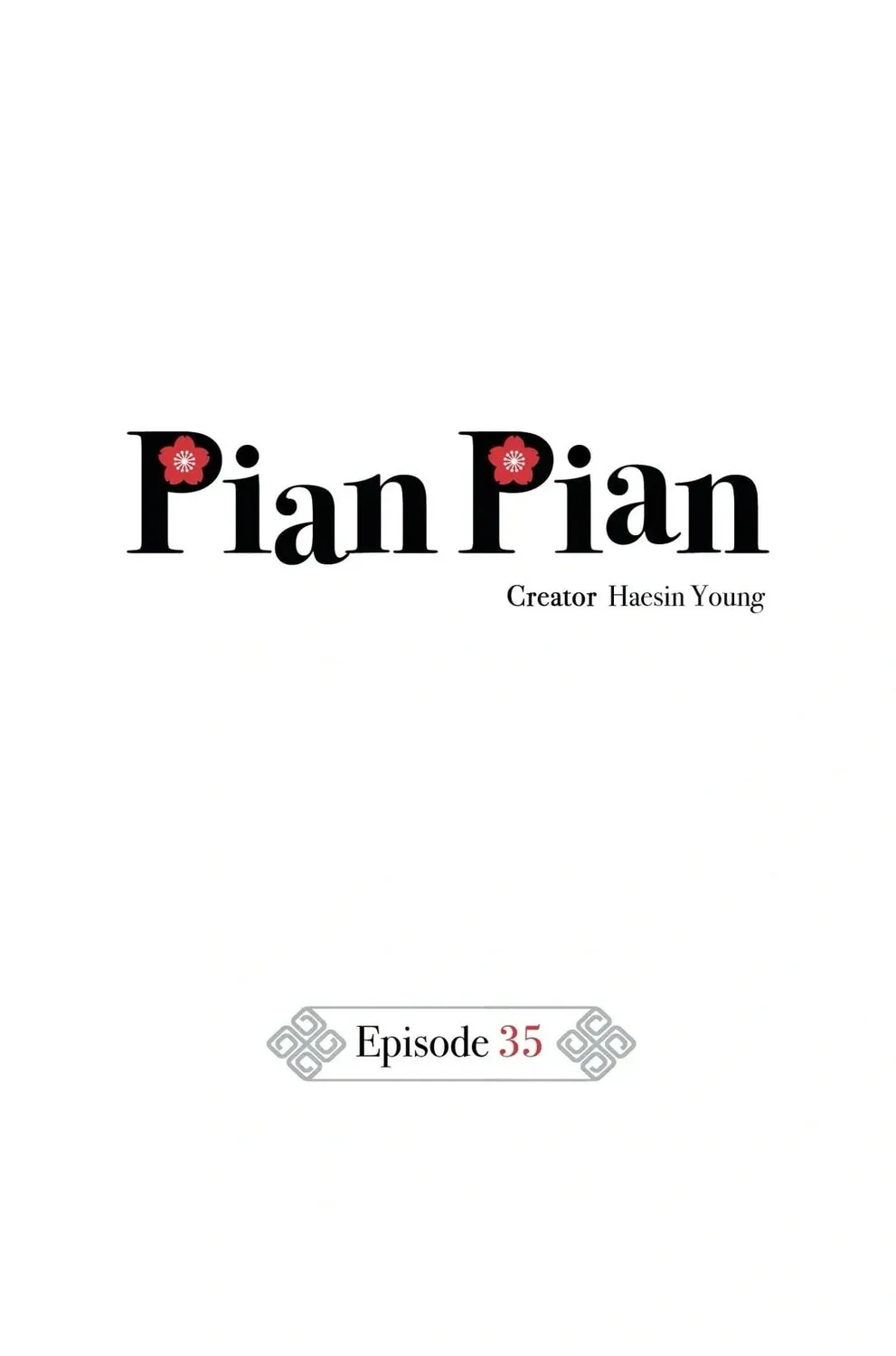 Pian Pian Chapter 35 page 1 - 