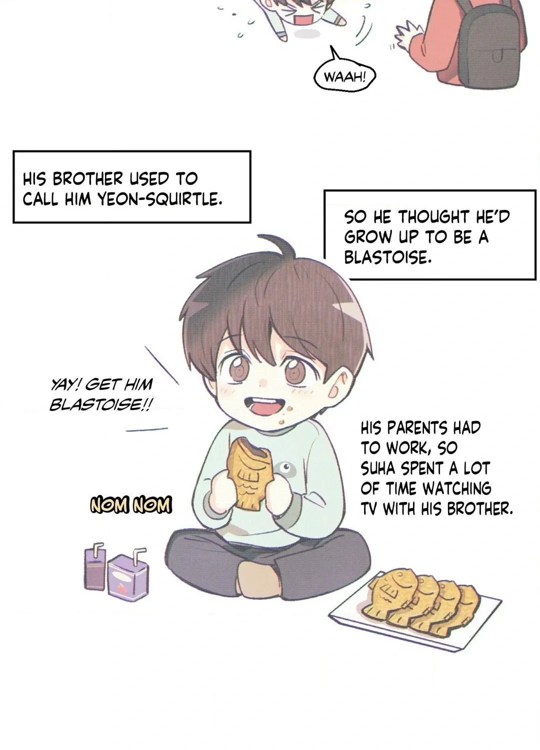 Pian Pian Chapter 36.5 page 15 - 