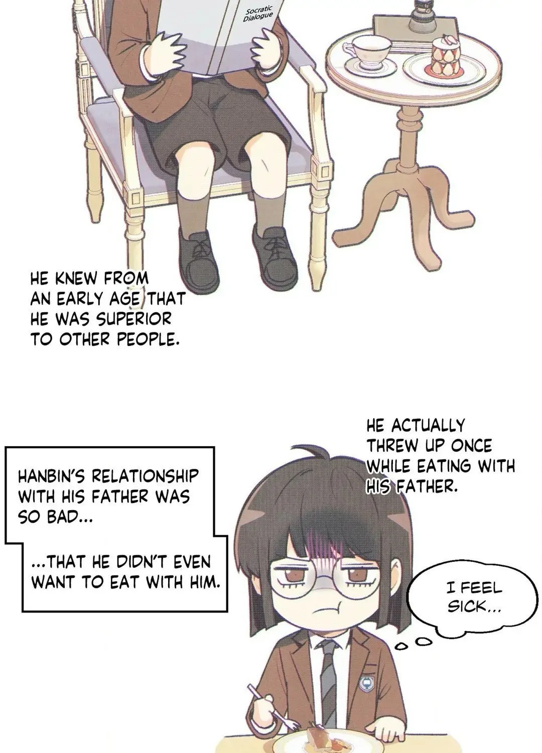 Pian Pian Chapter 36.5 page 25 - 