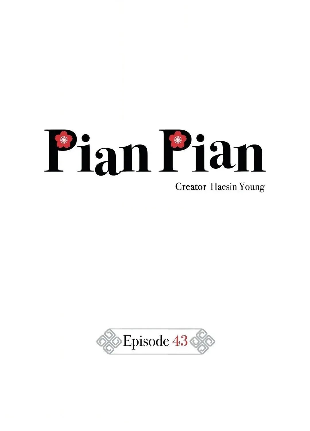 Pian Pian Chapter 43 page 1 - 