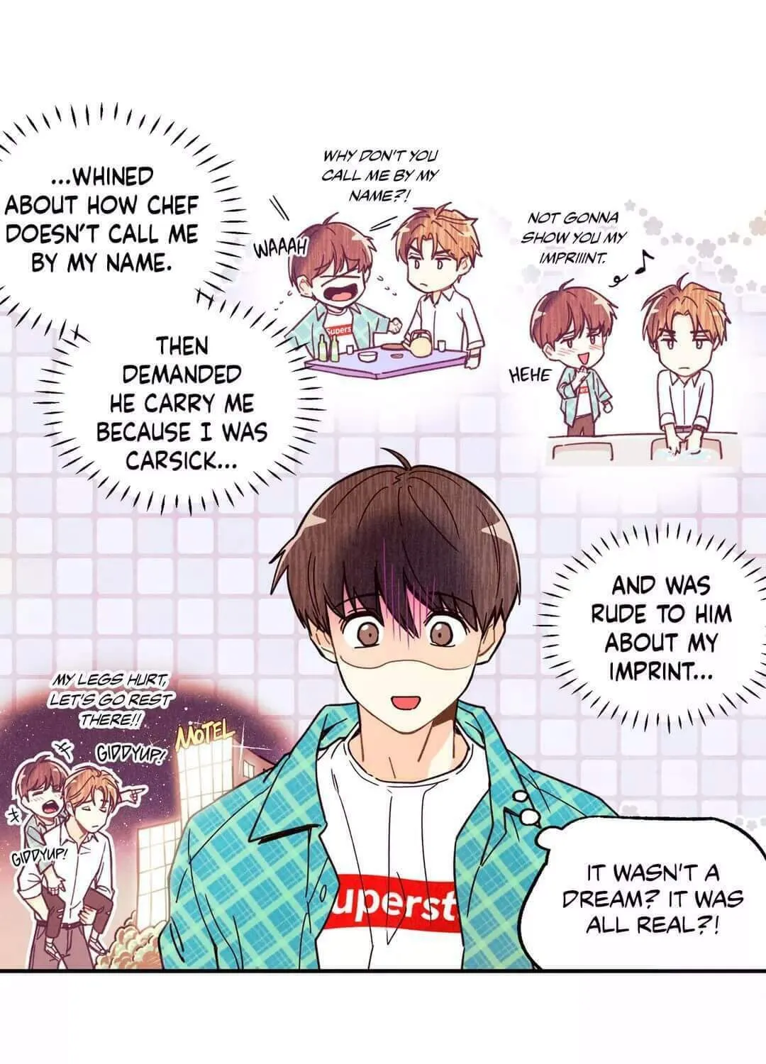Pian Pian Chapter 5 page 4 - 