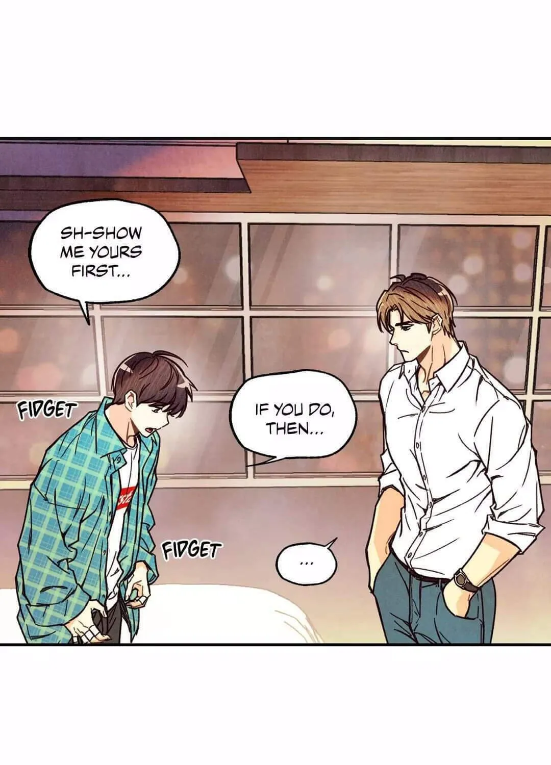 Pian Pian Chapter 5 page 35 - 