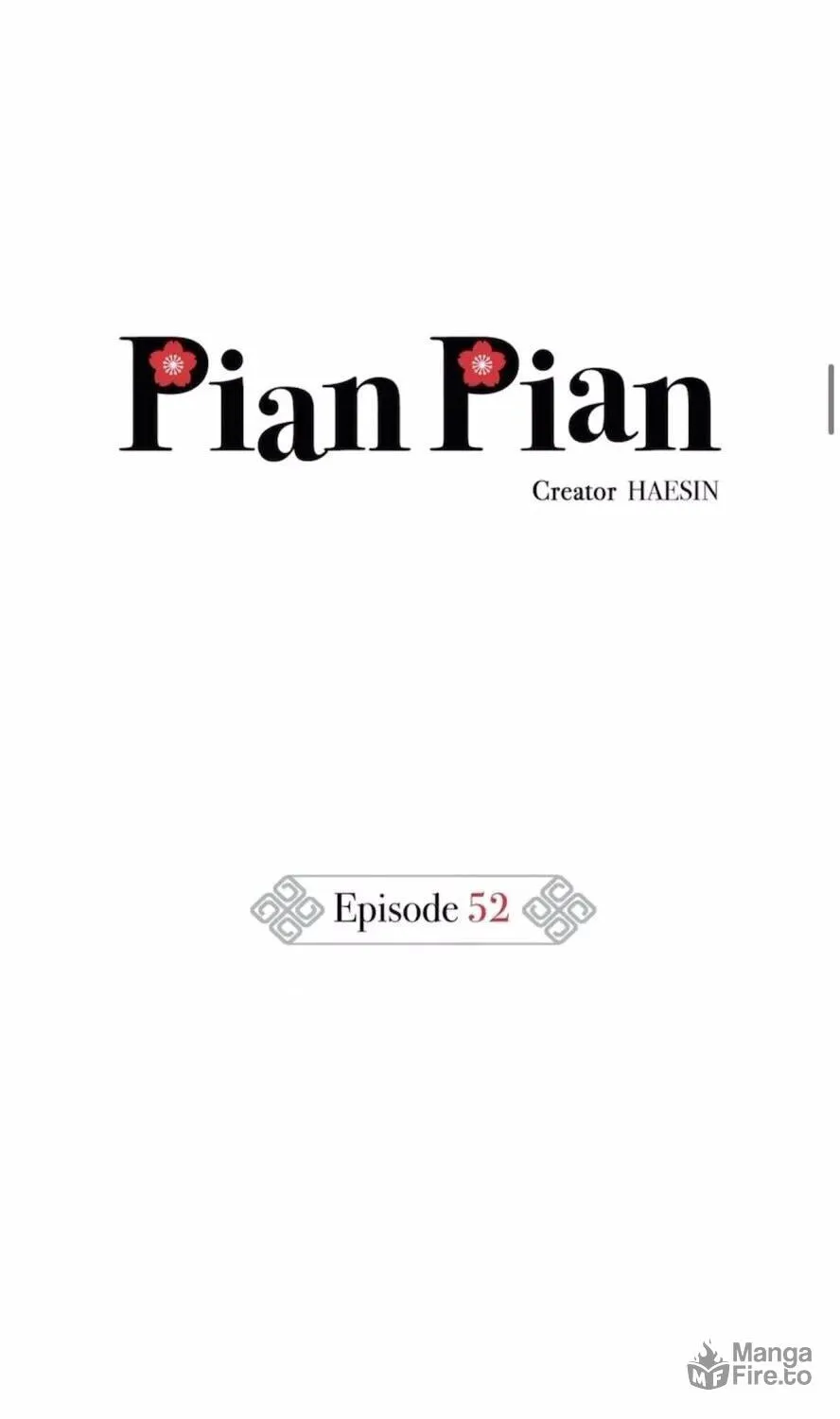 Pian Pian Chapter 52 page 12 - 