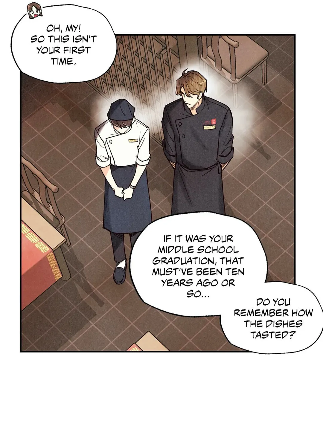 Pian Pian Chapter 55 page 8 - 