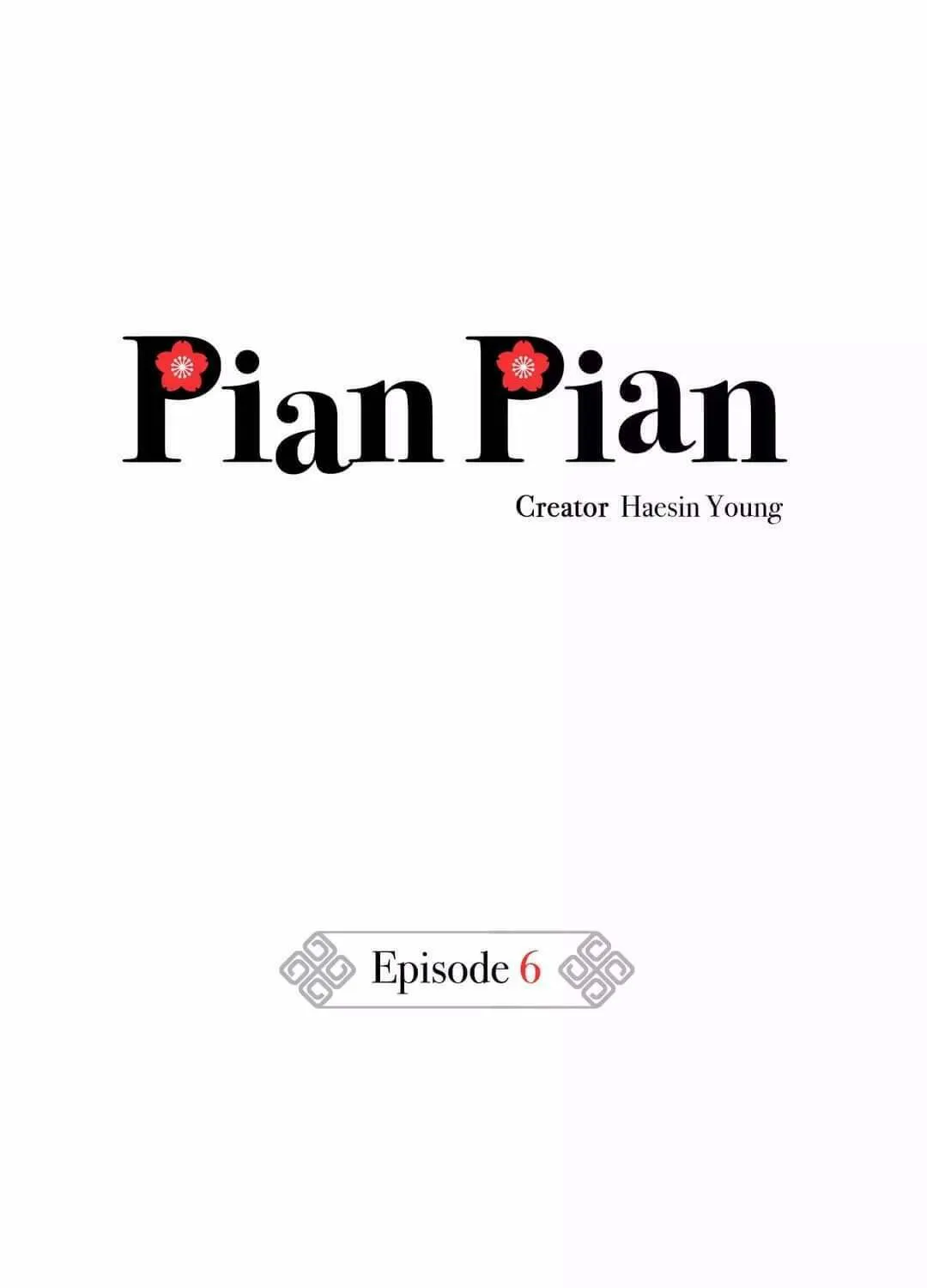 Pian Pian Chapter 6 page 1 - 
