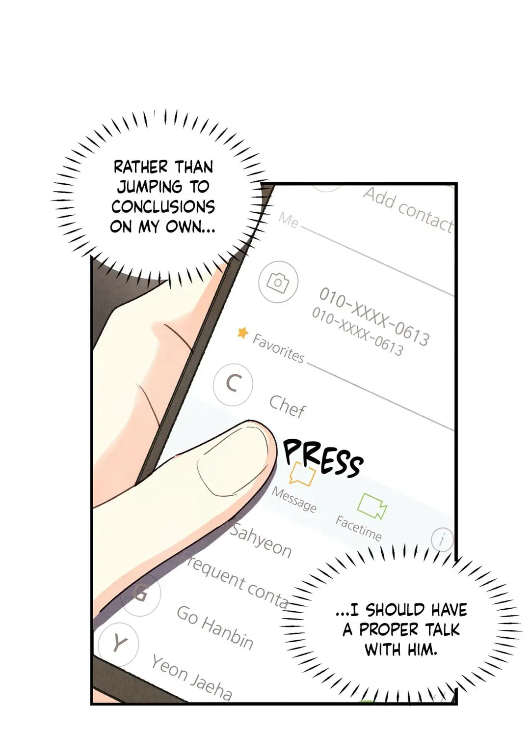 Pian Pian Chapter 65 page 68 - 