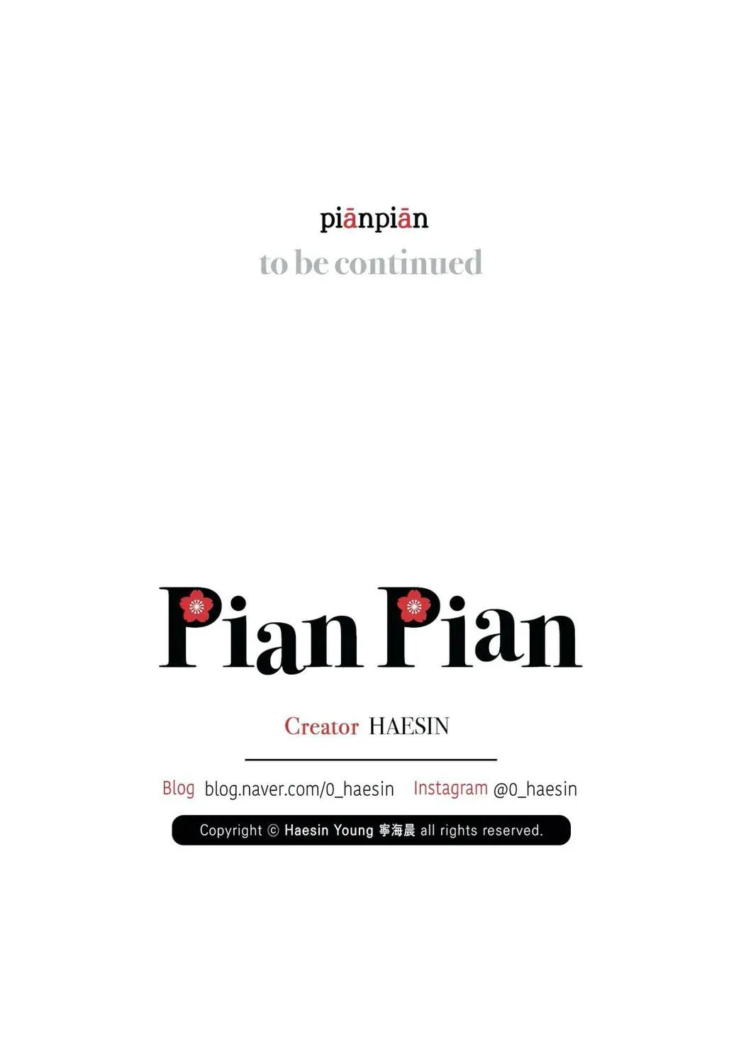 Pian Pian Chapter 66 page 95 - 