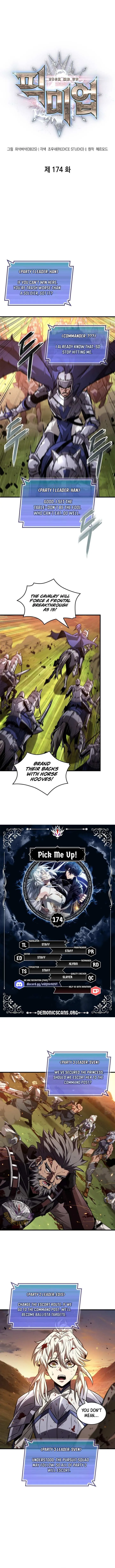 Pick Me Up Chapter 174 page 1 - 