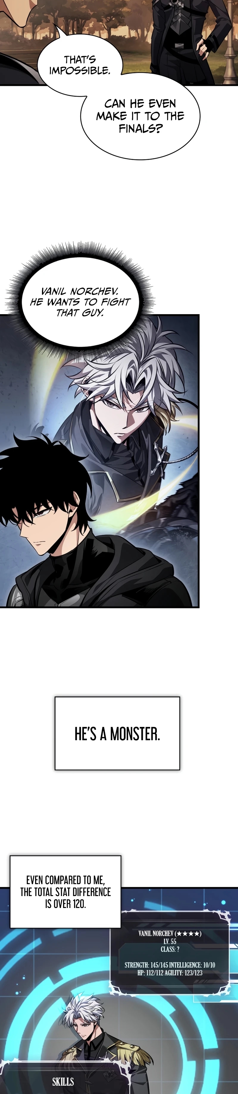 Pick Me Up Chapter 197 page 19 - 
