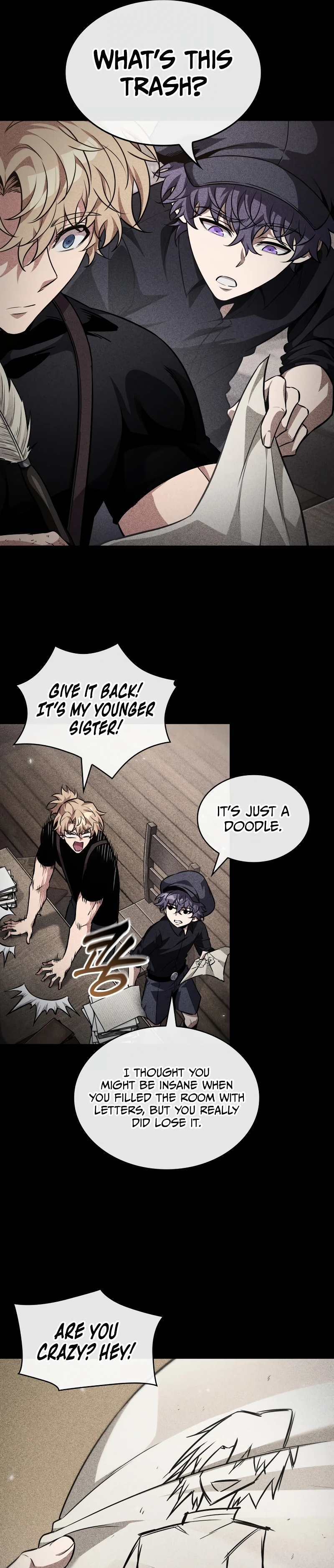 Pick Me Up Chapter 198 page 21 - 