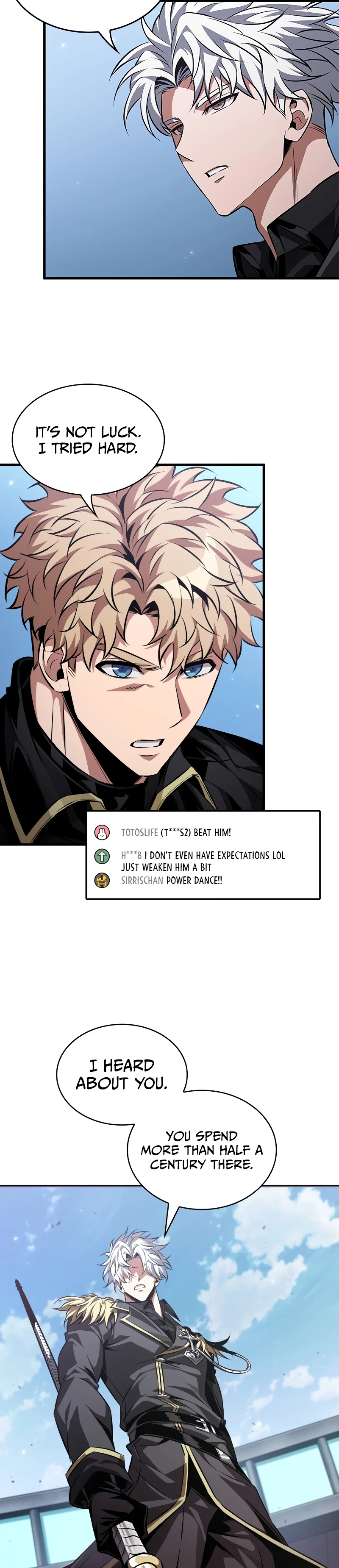 Pick Me Up Chapter 198 page 4 - 