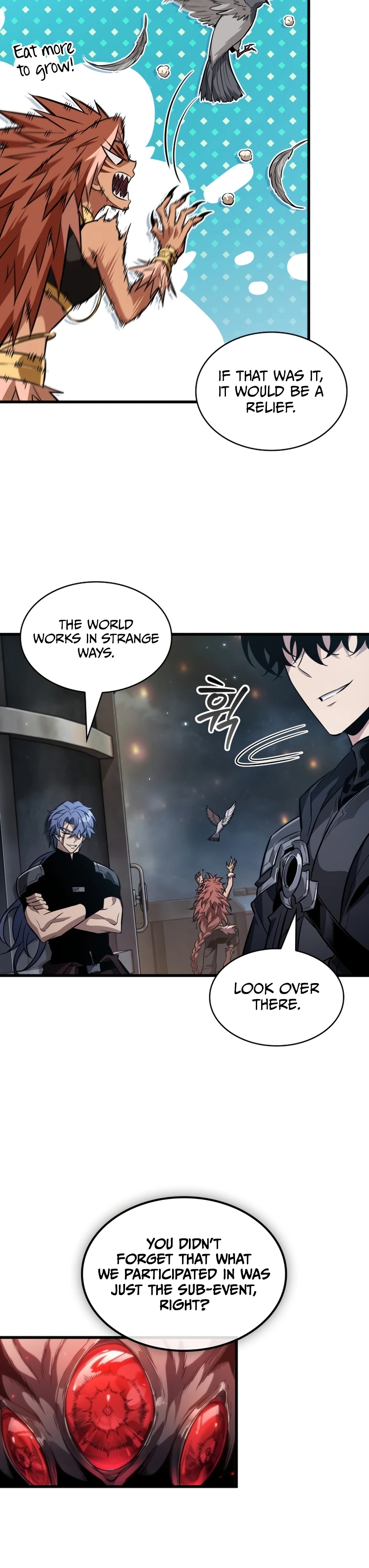 Pick Me Up Chapter 200 page 32 - 