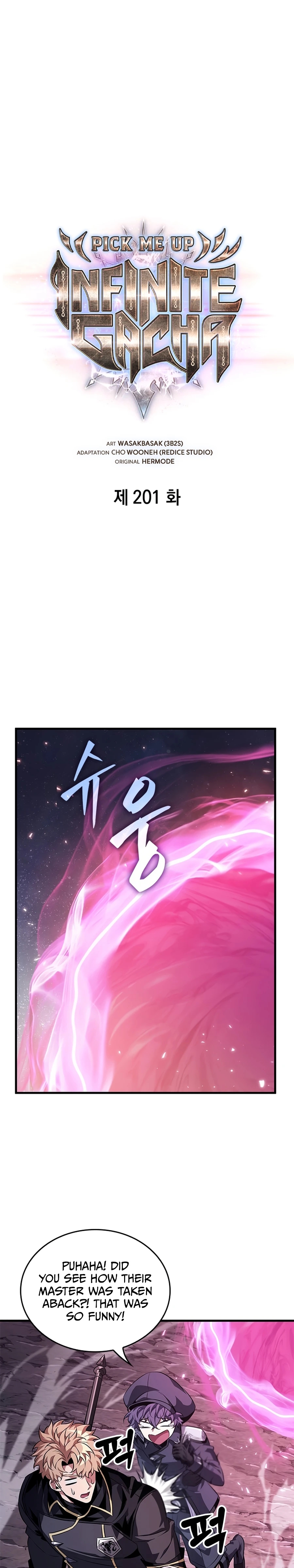 Pick Me Up Chapter 201 page 2 - 