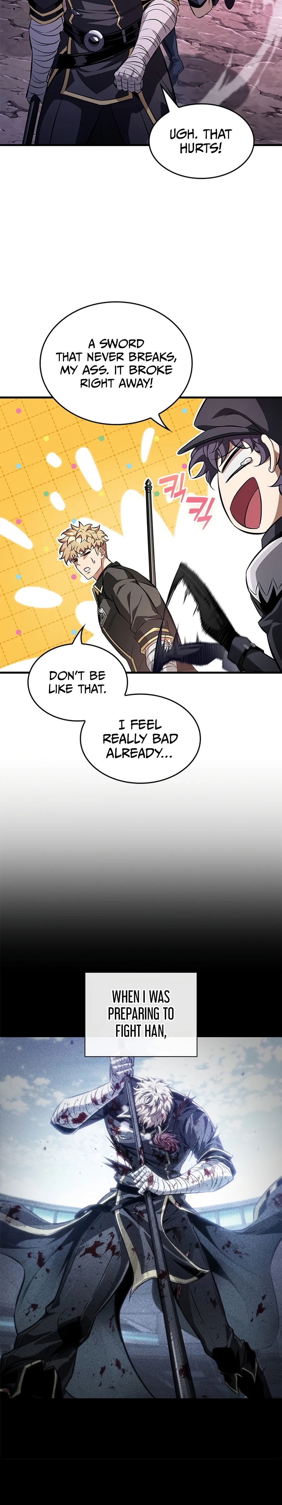 Pick Me Up Chapter 201 page 3 - 