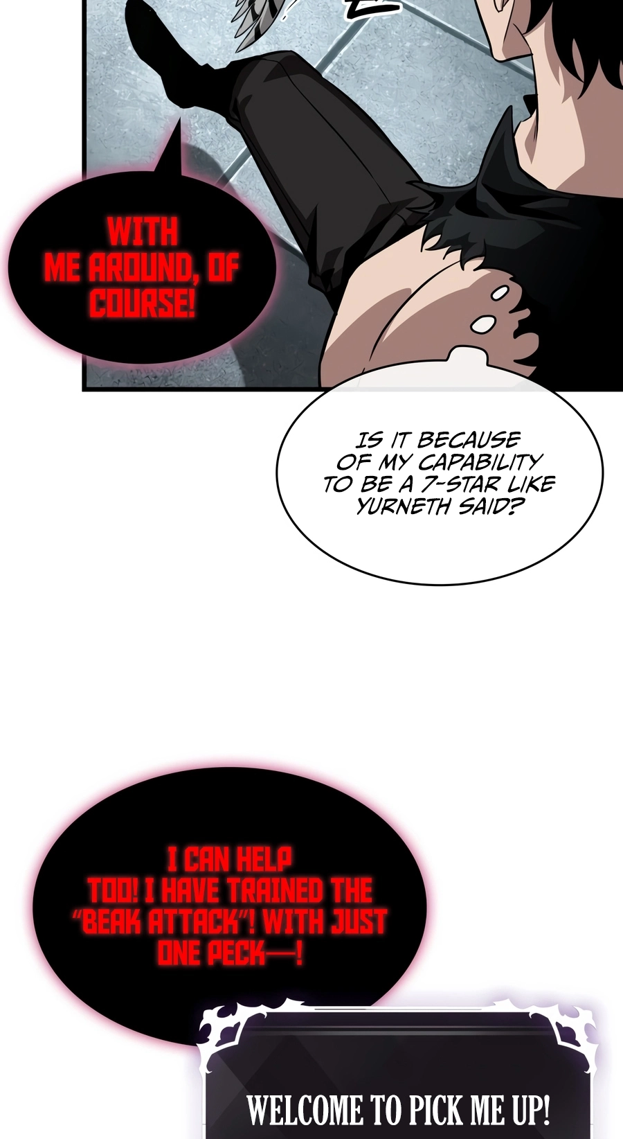 Pick Me Up! Chapter 205 page 19 - 